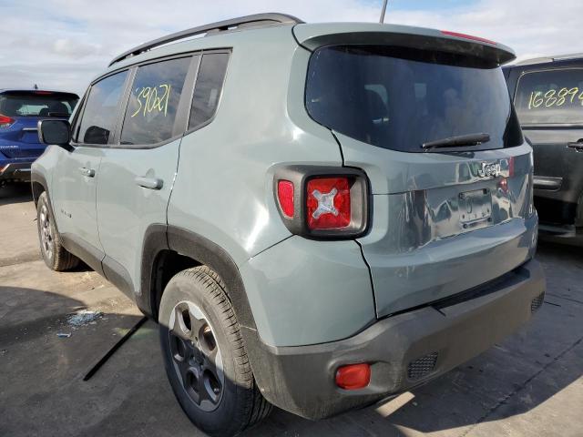 Photo 3 from auction – 2017 JEEP RENEGADE S with VIN ZACCJAAB7HPF31136