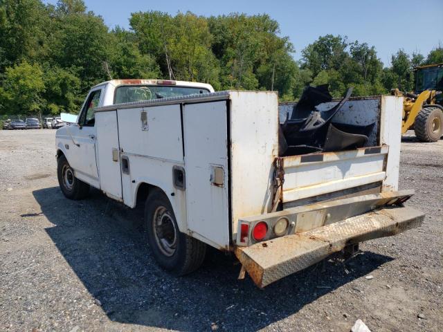 Photo 3 from auction – 1994 FORD F250 with VIN 1FTHF25H7RLA09463