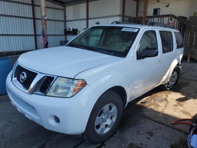 Photo 2 from auction – 2010 NISSAN PATHFINDER with VIN 5N1AR1NB9AC629200