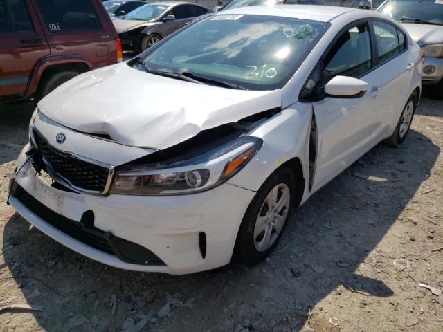 Photo 2 from auction – 2017 KIA FORTE LX with VIN 3KPFL4A75HE119959