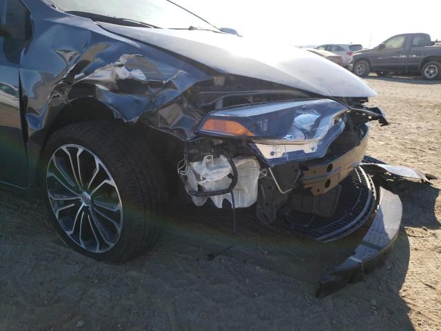 Photo 9 from auction – 2015 TOYOTA COROLLA L with VIN 2T1BURHE5FC252732