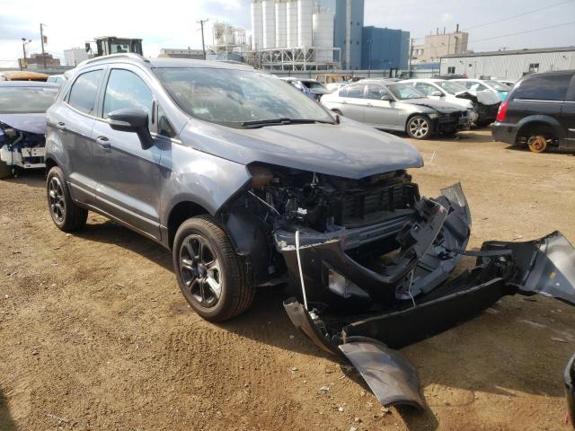 FORD ECOSPORT S 2022 with VIN MAJ6S3GL4NC457993 - Photo from auction