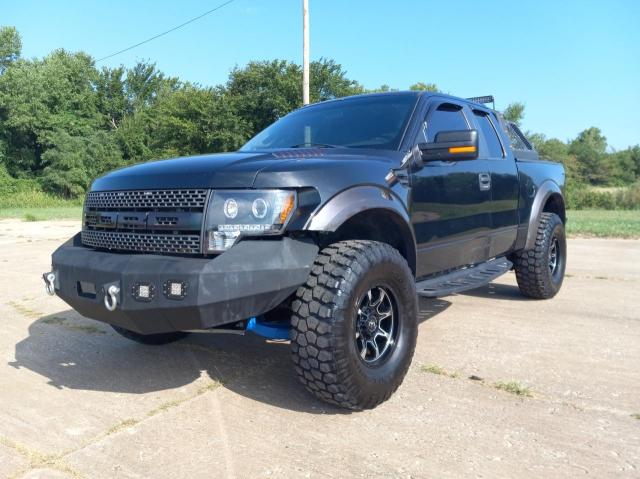 Photo 2 from auction – 2010 FORD F150 SUPER with VIN 1FTEX1EV9AFA22993