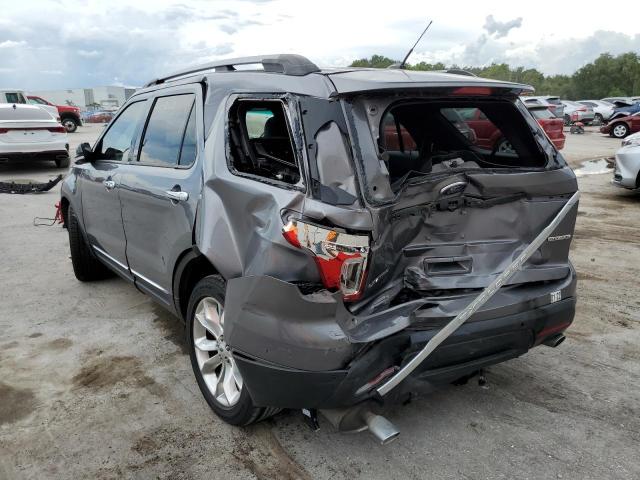 Photo 3 from auction – 2014 FORD EXPLORER L with VIN 1FM5K7F81EGB19367