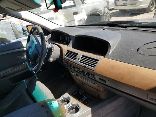 Photo 9 from auction – 2003 BMW 745 LI with VIN WBAGN63443DR08222