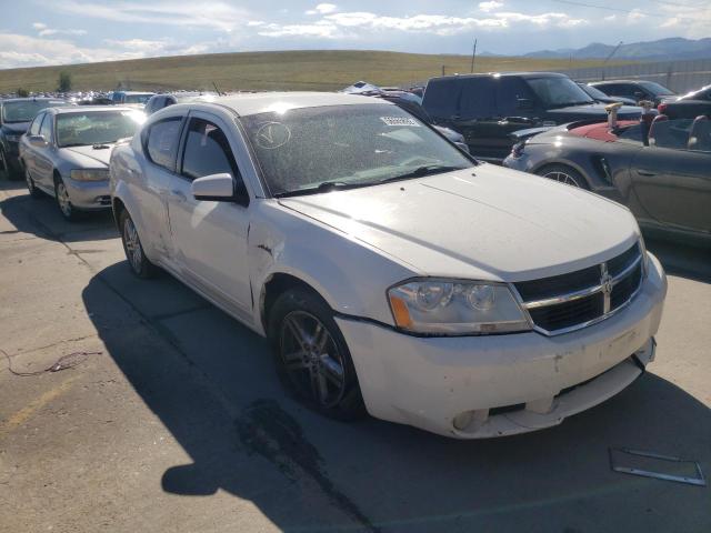 DODGE AVENGER R/ 2010 with VIN 1B3CC5FB9AN143626 - Photo from auction