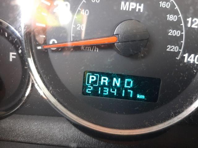 Photo 8 from auction – 2006 JEEP COMMANDER with VIN 1J8HH48K56C339927