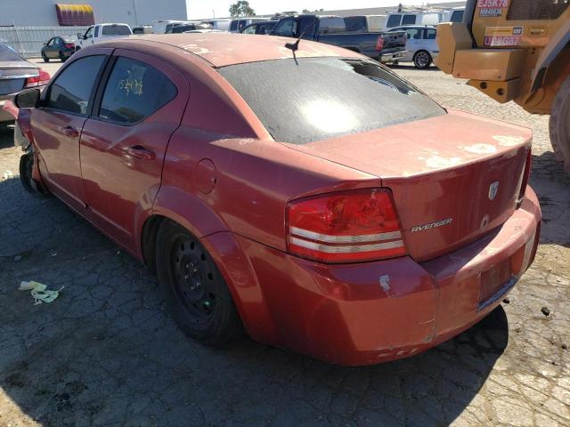 Photo 3 from auction – 2008 DODGE AVENGER with VIN 1B3LC46K08N175935
