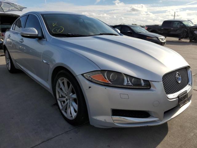 JAGUAR XF 2013 with VIN SAJWA0ES0DPU06294 - Photo from auction