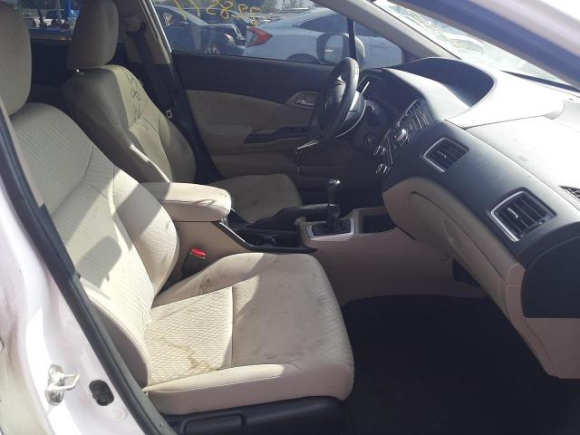 Photo 5 from auction – 2014 HONDA CIVIC LX with VIN 19XFB2E54EE082432