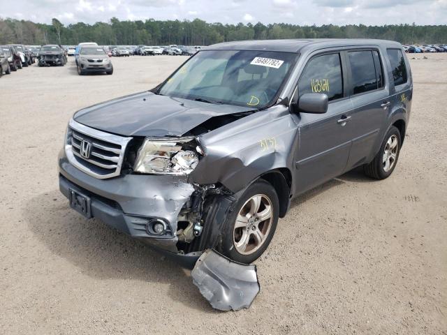 Photo 2 from auction – 2013 HONDA PILOT EXL with VIN 5FNYF3H63DB009522