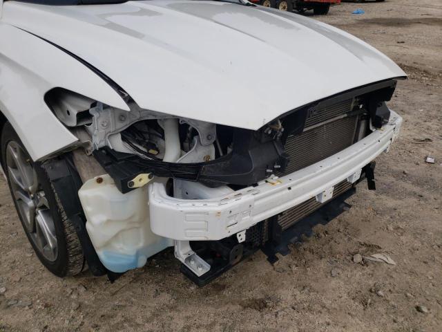 Photo 9 from auction – 2017 FORD FUSION SE with VIN 3FA6P0T92HR265939