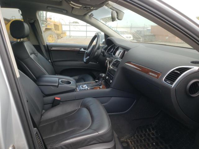 Photo 5 from auction – 2012 AUDI Q7 PREMIUM with VIN WA1LGAFE2CD009565