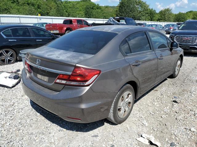Photo 4 from auction – 2013 HONDA CIVIC LX with VIN 2HGFB2F58DH503054