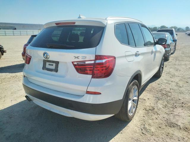 Photo 4 from auction – 2013 BMW X3 XDRIVE2 with VIN 5UXWX9C59D0A23270