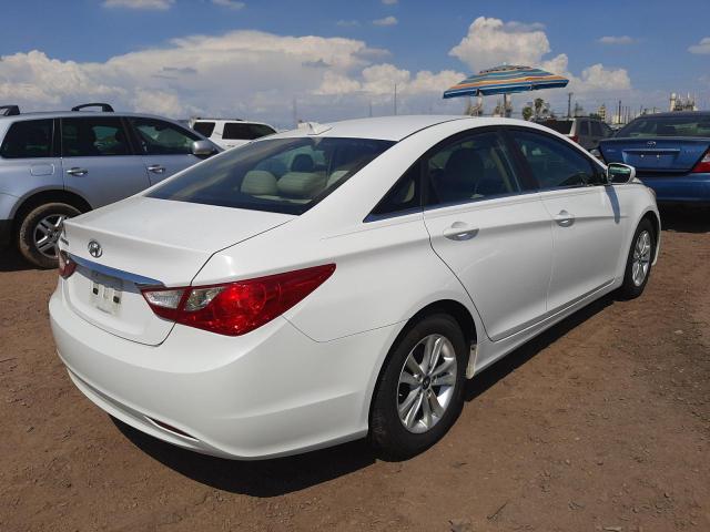 Photo 4 from auction – 2013 HYUNDAI SONATA GLS with VIN 5NPEB4AC9DH798779