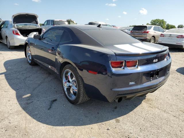 Photo 3 from auction – 2011 CHEVROLET CAMARO SS with VIN 2G1FJ1EJ2B9112167