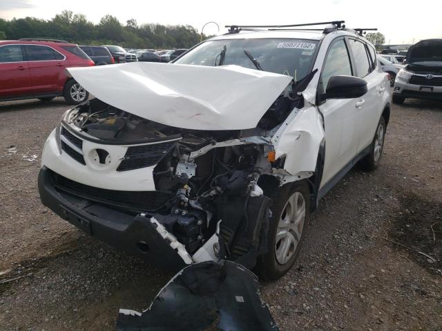 Photo 2 from auction – 2015 TOYOTA RAV4 LE with VIN JTMZFREV0FJ030407