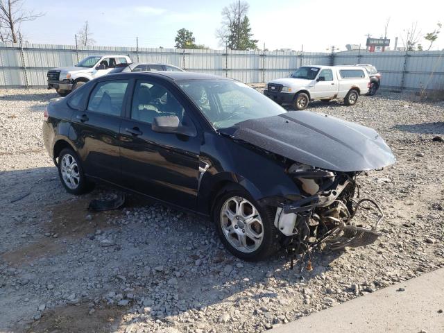 FORD FOCUS SE 2008 with VIN 1FAHP35N58W222133 - Photo from auction