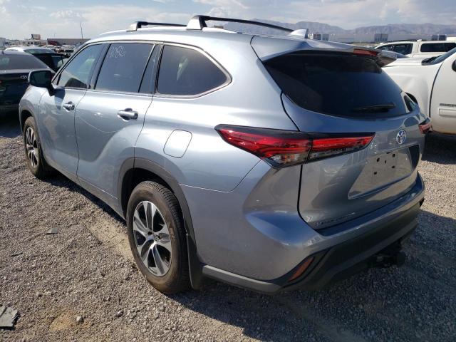 Photo 3 from auction – 2021 TOYOTA HIGHLANDER with VIN 5TDHZRAHXMS051655