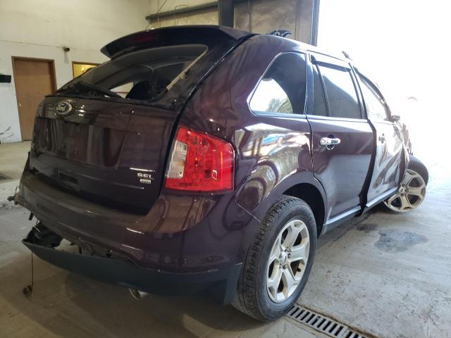 Photo 4 from auction – 2011 FORD EDGE SEL with VIN 2FMDK4JC1BBA53895