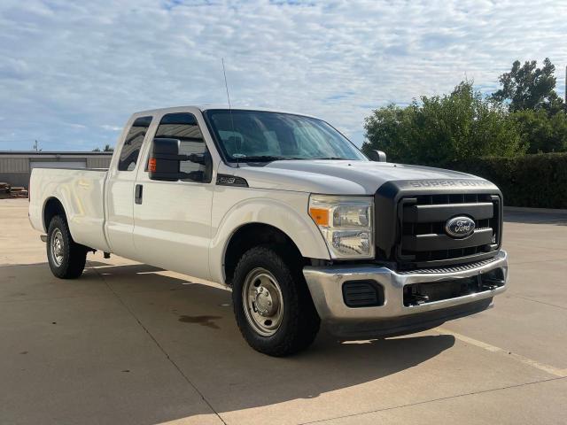 FORD F250 SUPER 2011 with VIN 1FT7X2A60BEB43142 - Photo from auction
