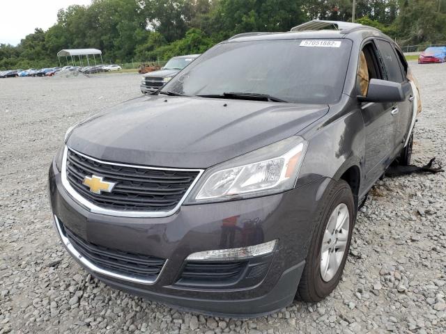 Photo 2 from auction – 2015 CHEVROLET TRAVERSE L with VIN 1GNKRFED6FJ295192