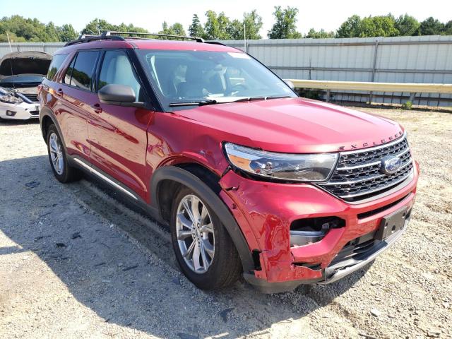FORD EXPLORER X 2020 with VIN 1FMSK8DH4LGC76304 - Photo from auction