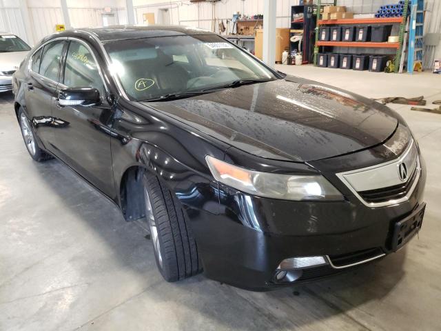 ACURA TL 2012 with VIN 19UUA9F51CA009019 - Photo from auction