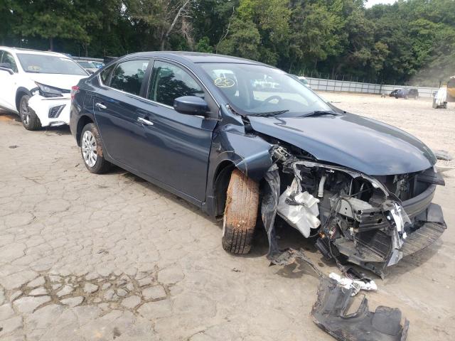 NISSAN SENTRA S 2014 with VIN 3N1AB7AP6EY303383 - Photo from auction