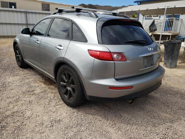 Photo 3 from auction – 2007 INFINITI FX35 with VIN JNRAS08U07X103412