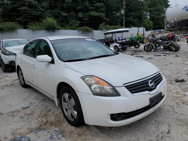 NISSAN ALTIMA 2007 with VIN 1N4AL21E07N456407 - Photo from auction