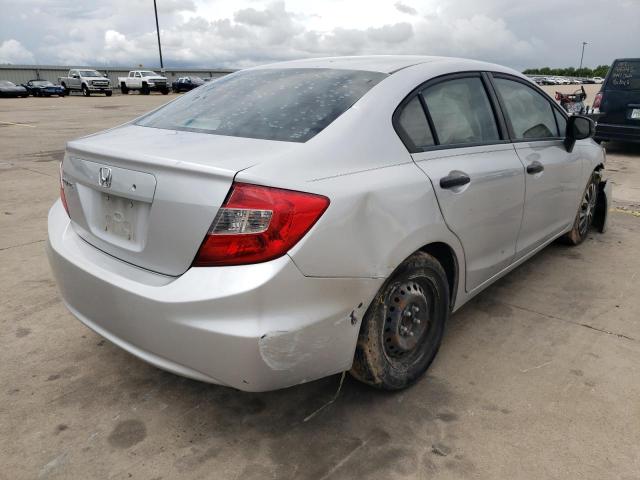 Photo 4 from auction – 2012 HONDA CIVIC DX with VIN 19XFB2F27CE002557
