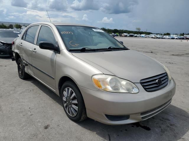 Photo 1 from auction – 2004 TOYOTA COROLLA CE with VIN 1NXBR32E84Z235166