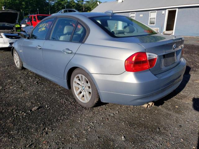 Photo 3 from auction – 2007 BMW 328 XI with VIN WBAVC93547KX55169
