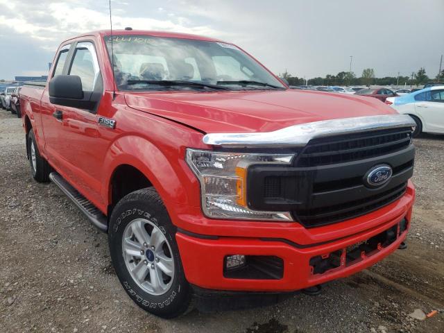 Photo 1 from auction – 2018 FORD F150 SUPER with VIN 1FTEX1EB5JKC44248