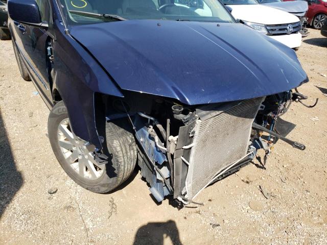 Photo 9 from auction – 2012 CHRYSLER TOWN & COU with VIN 2C4RC1BG9CR383607