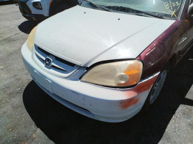 Photo 9 from auction – 2002 HONDA CIVIC LX with VIN JHMES16582S006255