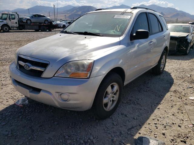 Photo 2 from auction – 2009 KIA SORENTO LX with VIN KNDJD735X95872565