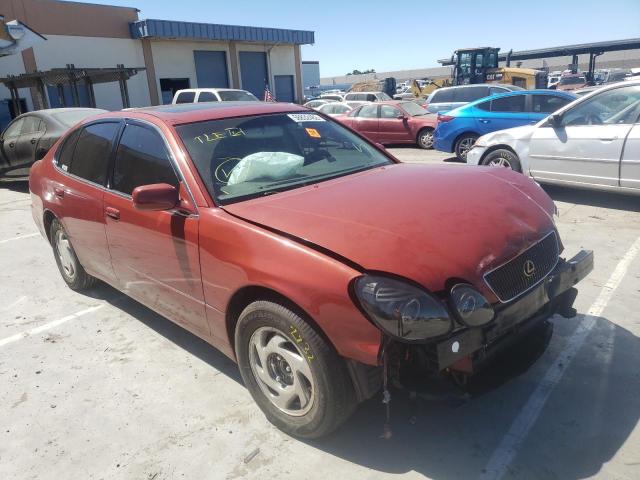 LEXUS GS 300 2000 with VIN JT8BD68S3Y0111934 - Photo from auction