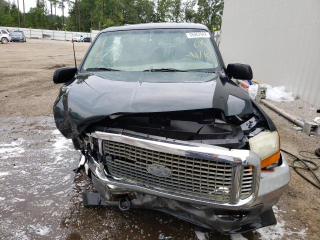 Photo 9 from auction – 2001 FORD EXCURSION with VIN 1FMNU40S01EC08088