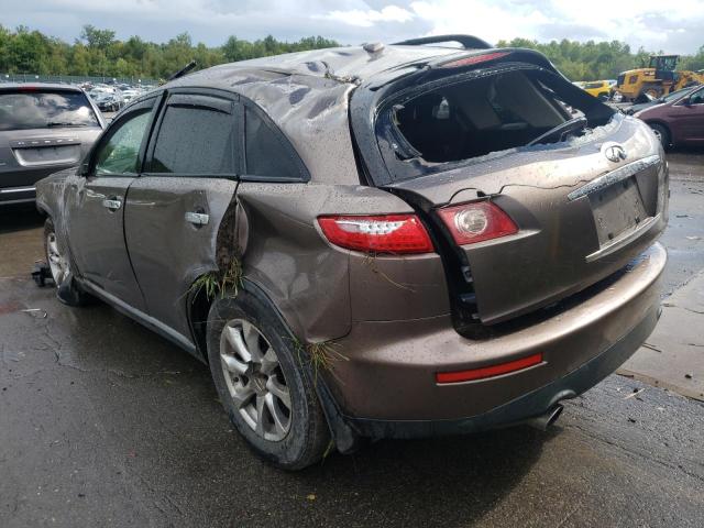 Photo 3 from auction – 2008 INFINITI FX35 with VIN JNRAS08W78X203770