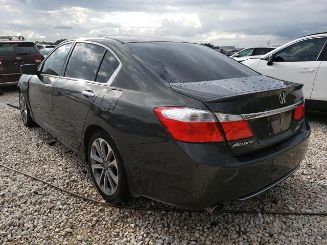 Photo 3 from auction – 2014 HONDA ACCORD SPO with VIN 1HGCR2F50EA147679