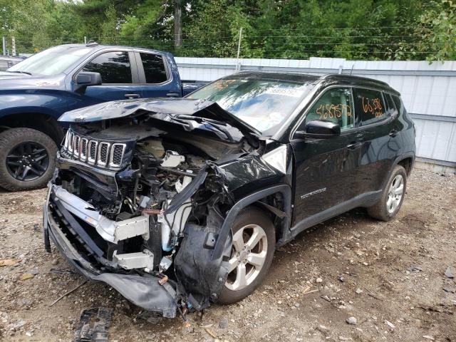 Photo 2 from auction – 2017 JEEP COMPASS LA with VIN 3C4NJDBB9HT657421