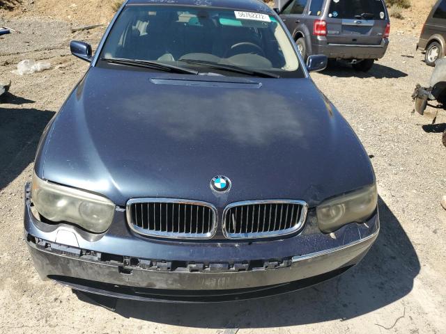 Photo 7 from auction – 2003 BMW 745 LI with VIN WBAGN63443DR08222