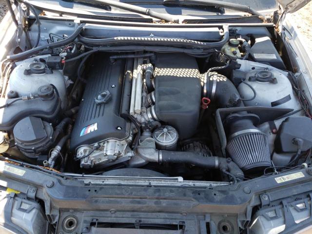 Photo 7 from auction – 2001 BMW M3 CI with VIN WBSBR93471EX21088