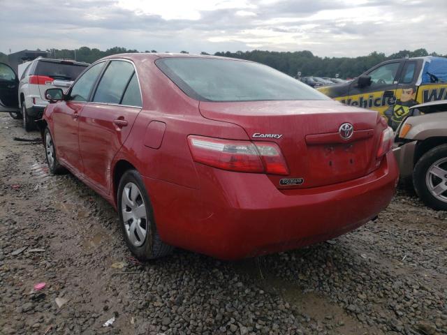 Photo 3 from auction – 2009 TOYOTA CAMRY BASE with VIN 4T1BE46K59U283703