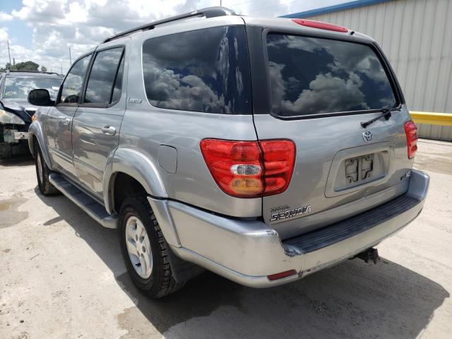 Photo 3 from auction – 2002 TOYOTA SEQUOIA LI with VIN 5TDZT38AX2S086642