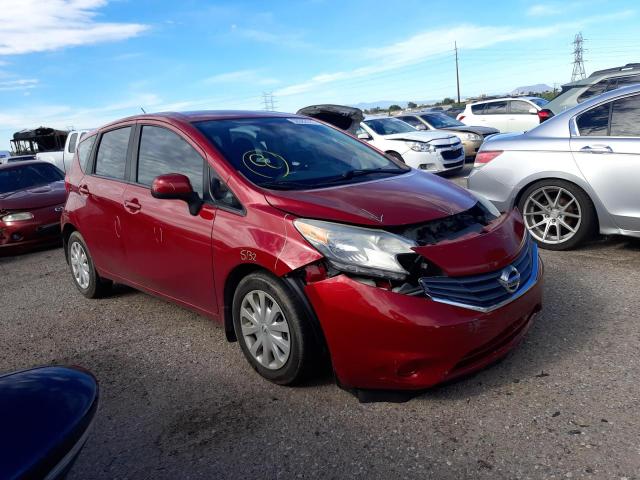 NISSAN VERSA NOTE 2014 with VIN 3N1CE2CPXEL407422 - Photo from auction
