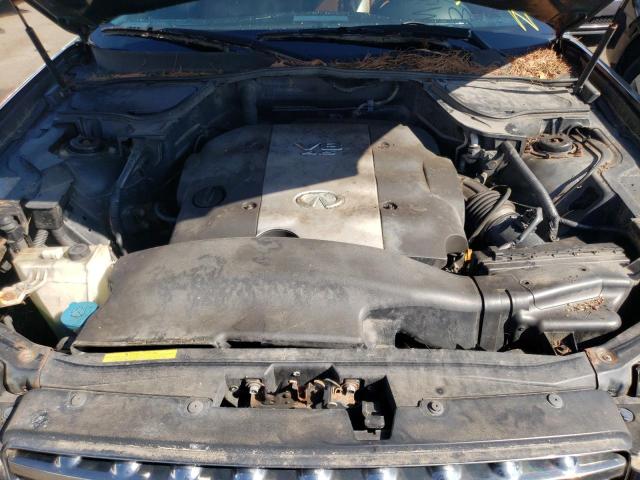 Photo 7 from auction – 2005 INFINITI FX45 with VIN JNRBS08W25X400782